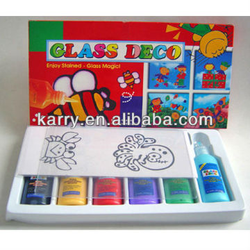 hot sale economical fashionable Glass Deco Paint for kids